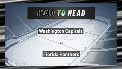 Florida Panthers vs Washington Capitals: Moneyline