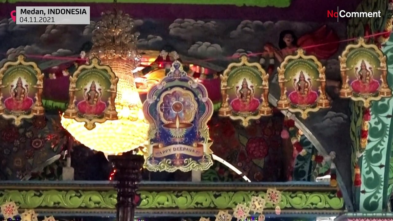 Happy Diwali! Hindu in aller Welt feiern Lichterfest
