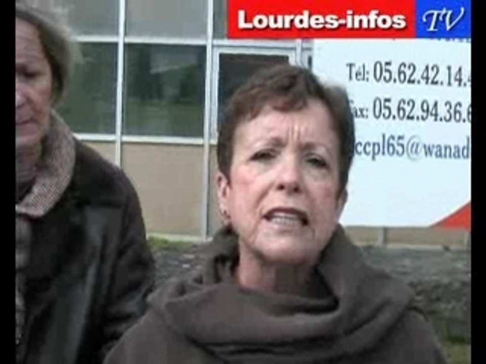 Marie José Moulet  de la liste Croire en Lourdes