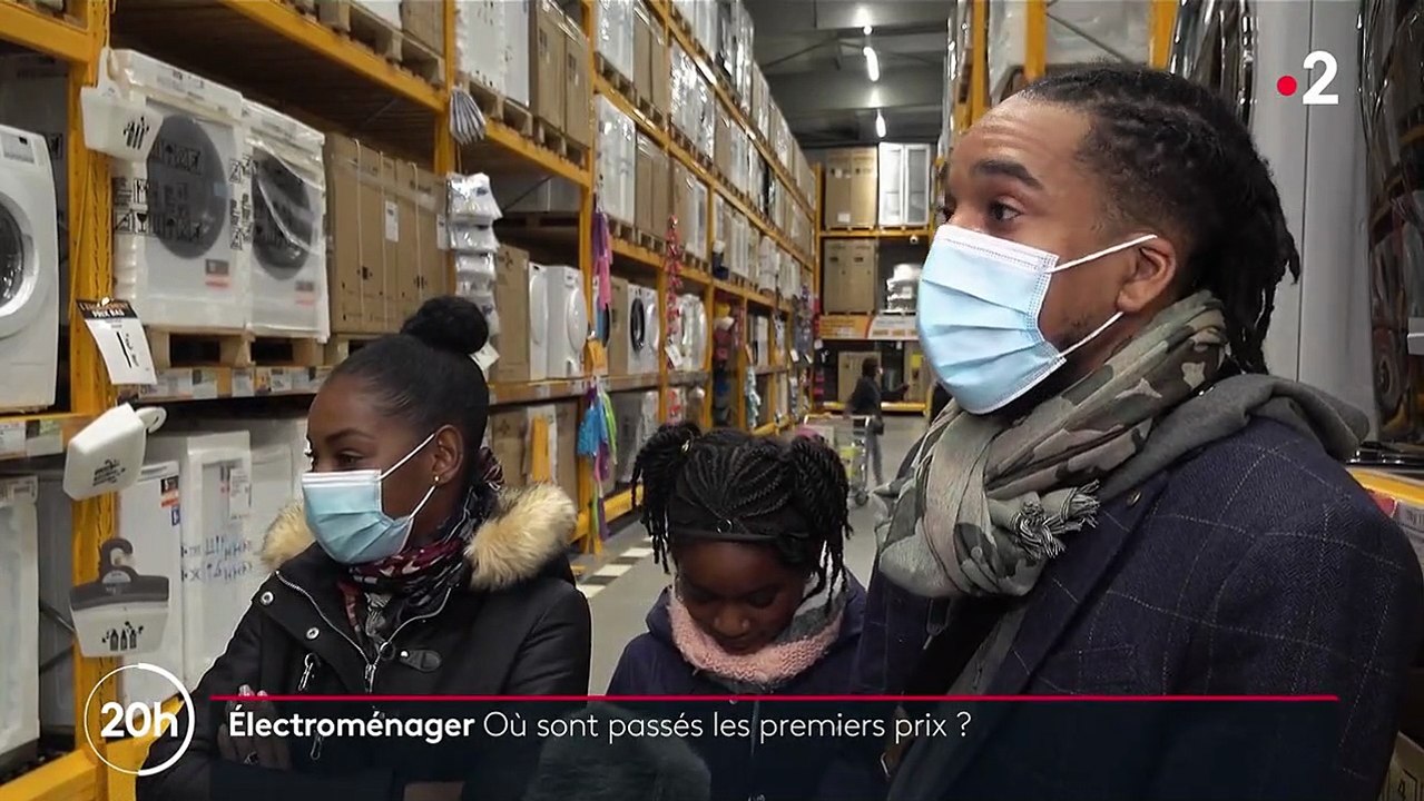 Consommation : les premiers prix disparaissent des rayons d'électroménager