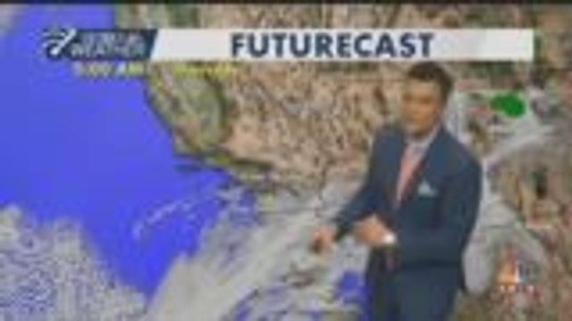 Wednesday Evening Wx