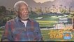 Exclusive:  Morgan Freeman Talks About "Just Getting Started"