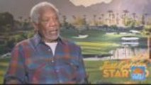 Exclusive:  Morgan Freeman Talks About 