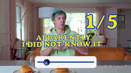 Ranking the BEST and WORST Burgers  NINJA #TeamSeas