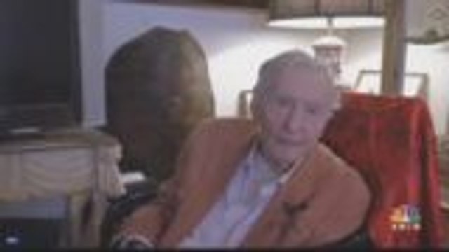 Palm Springs Police Department Collects Donations For The Elderly