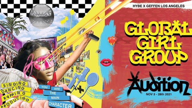 HYBE and Universal Music Group Team Up For Global Girl Group Audition Challenge | Billboard News