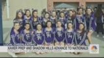 Two Local High School Cheer Teams Advance to Nationals
