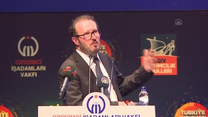 Sağlık Bakan Yardımcısı Birinci, "Türkiye Girişimci Buluşması Zirvesi'nde konuştu