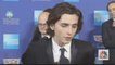 PSIFF Awards Gala:  "Call Me By Your Name's" Timothée Chalamet