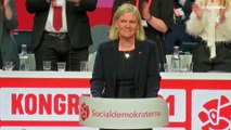 ماغدالينا أندرسون تقترب من أن تصبح أول سيدة تتولى رئاسة الوزراء في تاريخ السويد