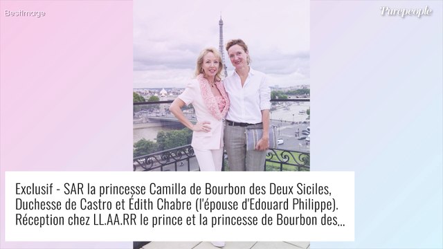 Edouard Philippe avec sa femme Edith Chabre : secret mais obstinément amoureux