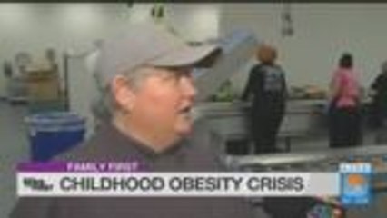 Childhood Obesity: PSUSD Central Kitchen Food Preparation Morning