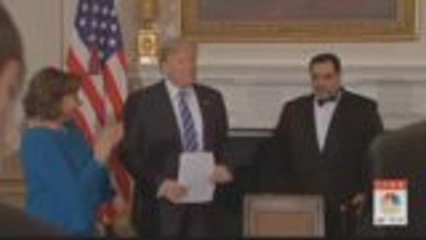 President Trump Releases Infrastructure Plan