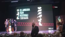 32. Ankara Film Festivali'nin açılış töreninde 