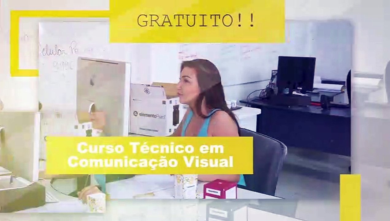Estão abertas as inscrições para o Curso Técnico em Comunicação Visual no Colégio Eleodoro