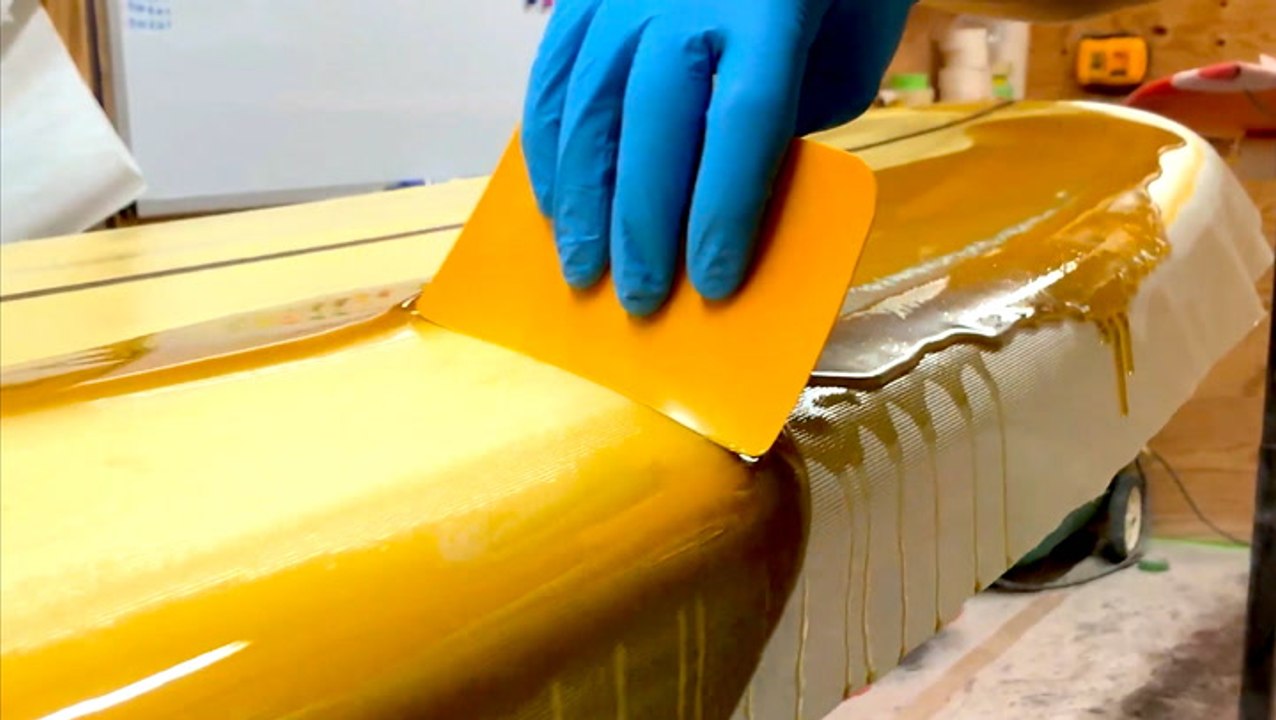 How custom surfboards are handmade