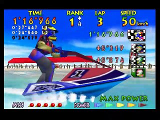 Wave Race 64 online multiplayer - n64