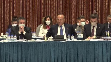 Çavuşoğlu: "AK Parti döneminde adalarla ilgili herhangi bir ihlal olmamıştır"