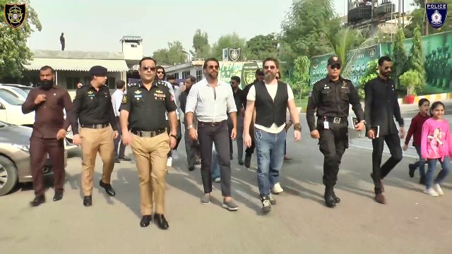 THE STARS OF ICONIC TURKISH SERIES ERTUGRUL, CENGIZ COSKUN AND NURETTIN SONMEZ VISITS SSU HEADQUARTERS