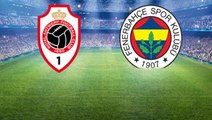 Fenerbahçe farkı artırmaya devam ediyor! Berisha'dan müthiş vole