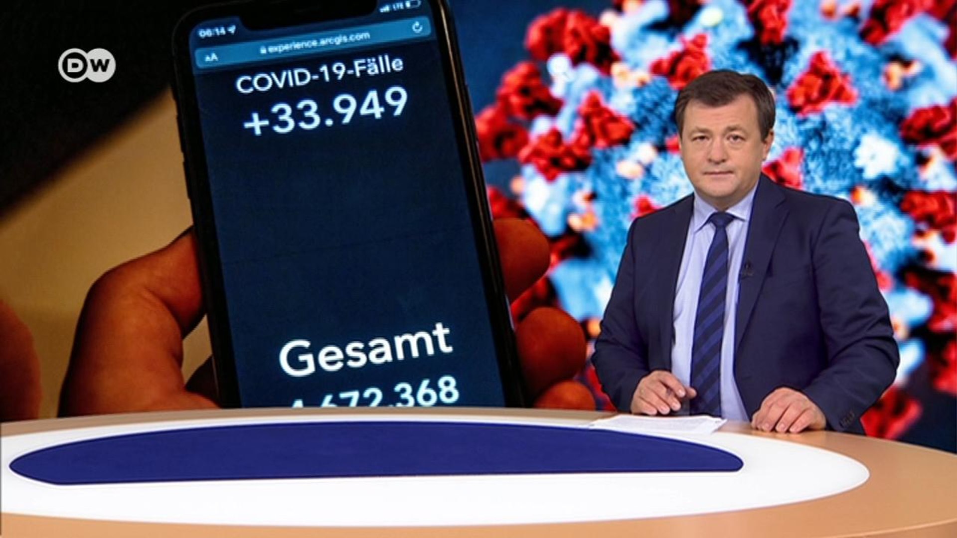 ⁣Катастрофа с ковидом: в России - максимум смертей, в Германии - зараженных. DW Новости (04.11.2021)