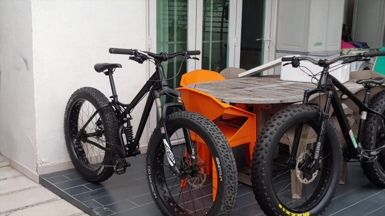 【Bike Check】"WHAT A BUDGET FAT BIKE SHOULD LOOK LIKE" | Custom Build Fat Bike | ENLUN Tuning™