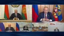 Putin ve Lukaşenko, 