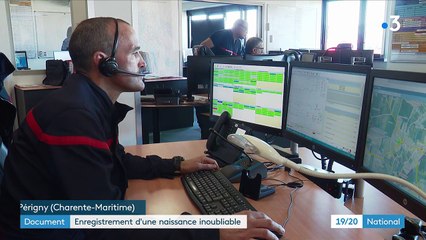 "J’ai dû recommencer à respirer quand j’ai entendu le bébé pleurer" : un pompier raconte un accouchement inoubliable