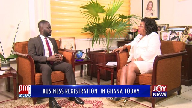 Business Registration in Ghana Today – PM Business on JoyNews (4-11-21)