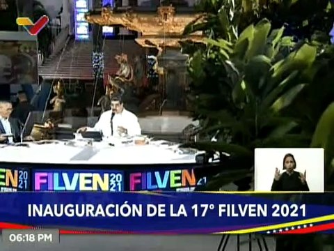 Pdte. Nicolás Maduro anunció el bautizo del libro Cartas de Alex Saab desde su secuestro