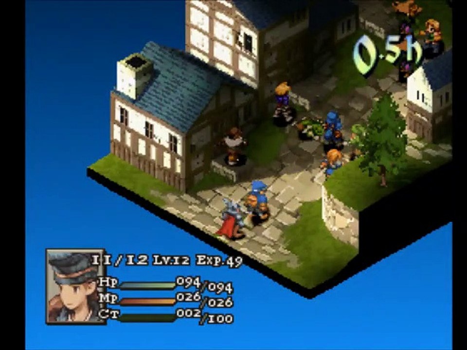 Final Fantasy Tactics online multiplayer - psx