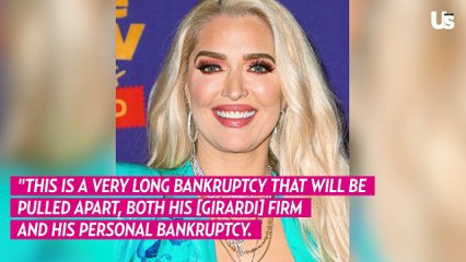 RHOBH Erika Jayne On Tom Girardi's Reaction To Legal Drama & Defends Insane Credit Card Bill