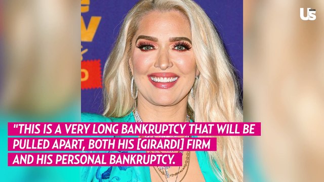 RHOBH Erika Jayne On Tom Girardi's Reaction To Legal Drama & Defends Insane Credit Card Bill