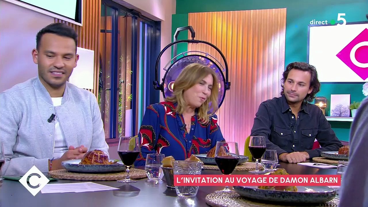 Damon Albarn on C à vous 2021