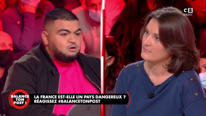 Violences en France : le débat tendu entre Malek Délégué et Juliette Briens dans Balance Ton Post !