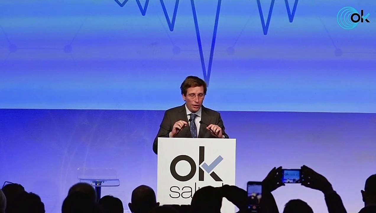 Almeida: «OKSALUD será una referencia en el ámbito de la salud para sanitarios y ciudadanos»