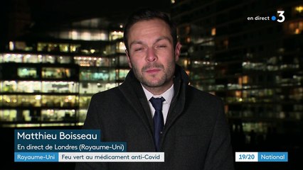 Covid-19 : le Royaume-Uni autorise un nouveau médicament