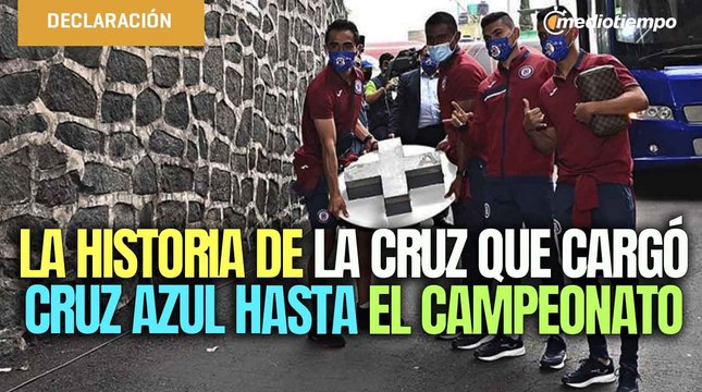 Una cruz de cemento: Así nació la pesada solución que Cruz Azul cargó hasta el título