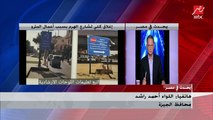 محافظ الجيزة يكشف تفاصيل غلق شارع الهرم بسبب أعمال المترو: سيتم إغلاق اتجاه واحد فقط