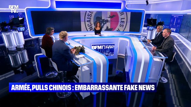 Armée, pulls chinois: Embarrassante fake news - 04/11