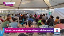 Coahuila anuncia jornada de vacunación para adolescentes