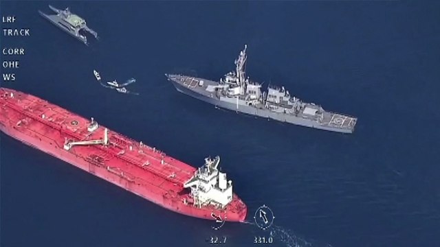 تضاد الروايات بين واشنطن وطهران حول ناقلة النفط.. هل يؤثر على عودة مفاوضات فينا؟