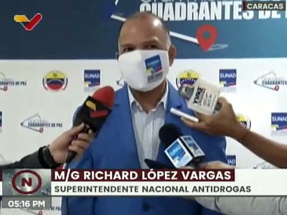 SUNAD graduó en acto académico a profesionales en estudios avanzado en materia de drogas