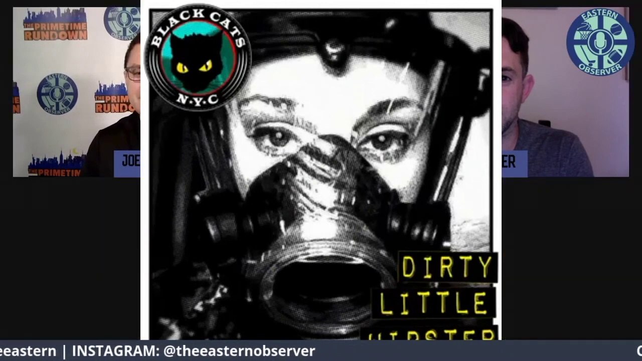 Black Cats NYC - Dirty Little Hipster The Official Song of The Primetime Rundown!