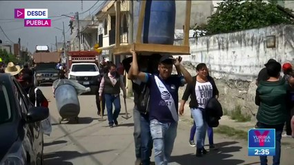 Muere segunda víctima de explosión en Xochimehuacán, Puebla