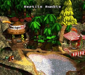 Donkey Kong Country online multiplayer - snes