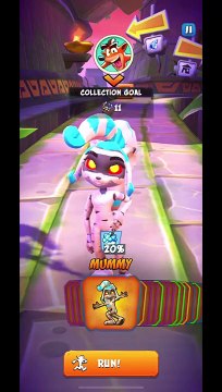 Mummy Coco Bandicoot Skin Gameplay - Crash Bandicoot: On The Run!