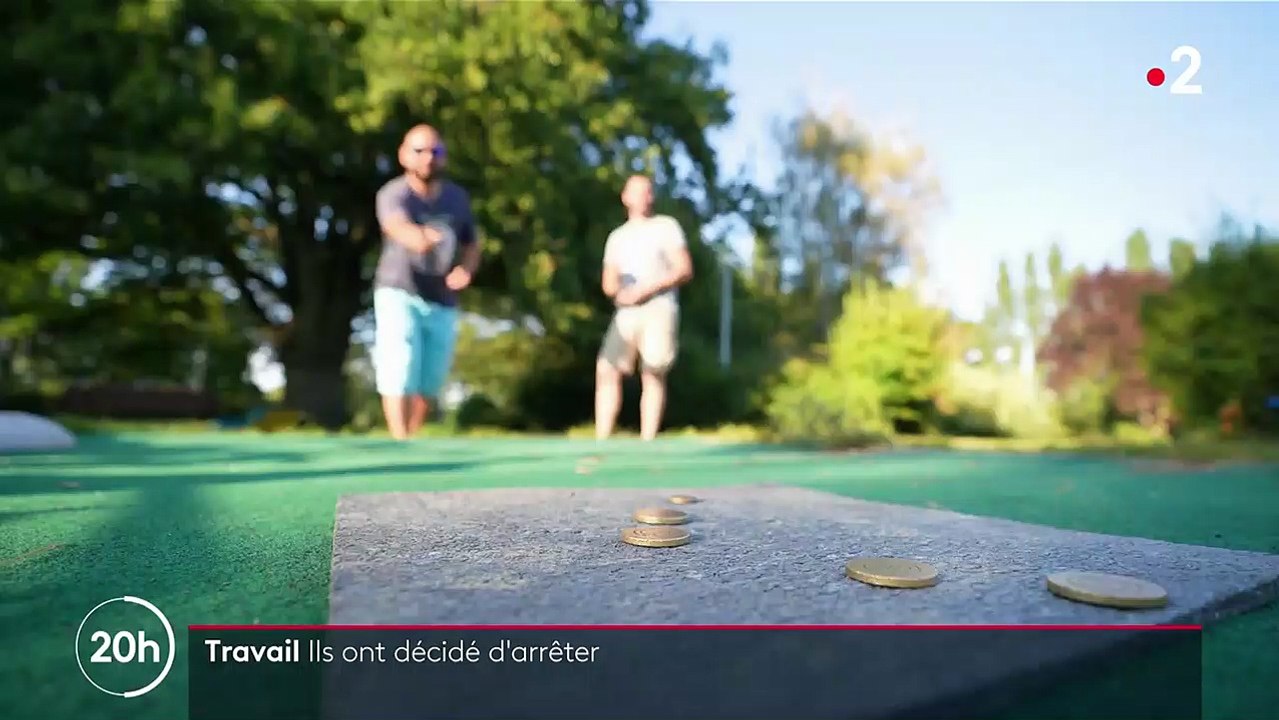 Emploi : quand des trentenaires partent à la retraite