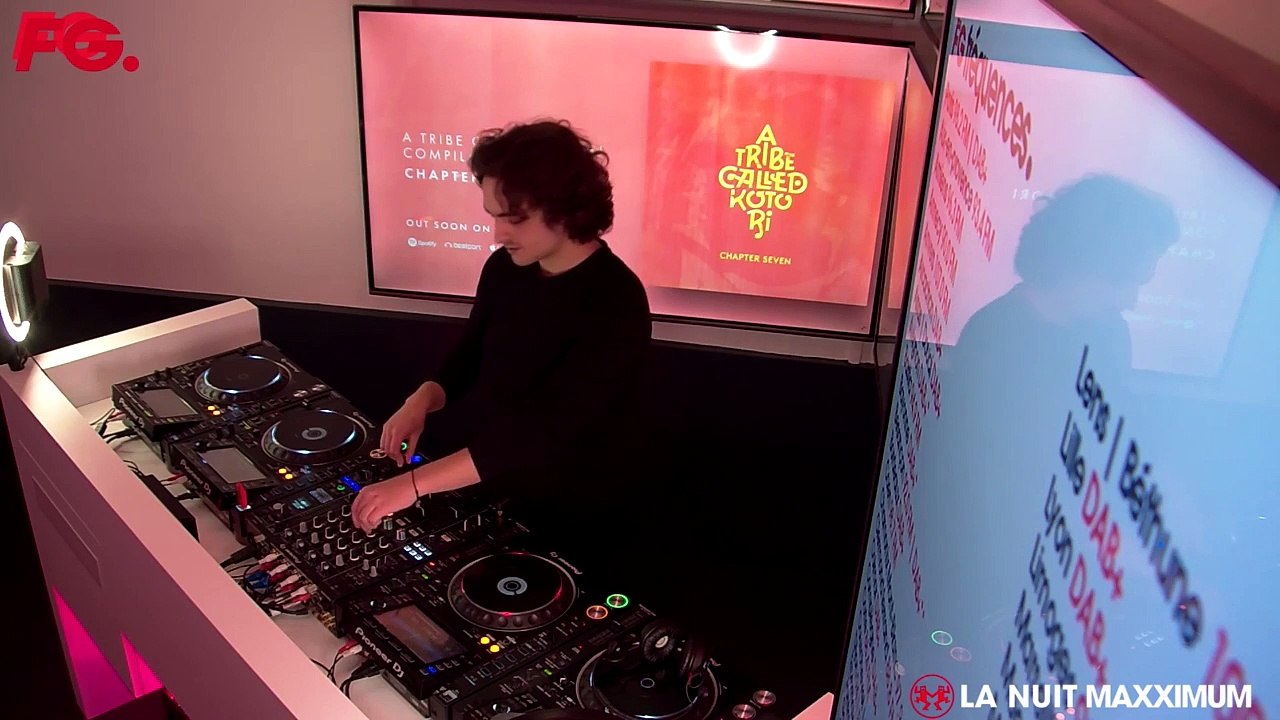 NOTRE DAME | LA NUIT MAXXIMUM | LIVE DJ MIX | RADIO FG