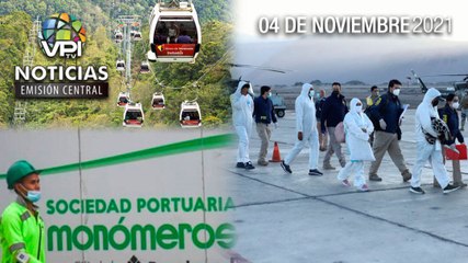 Noticias VPItv Emisión Central - Jueves 04 de Noviembre